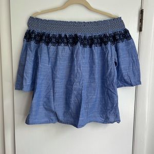 Gap Off the shoulder top